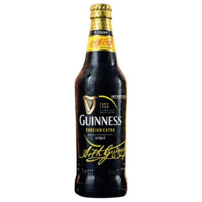 GUINNESS FOREIGN EXTRA STOUT