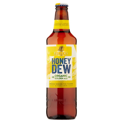 Fullers Honey Dew Refreshing Golden Organic Beer 500ml | 8 Pack