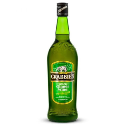 Crabbies Green Ginger Wine 70cl | 6 Pack