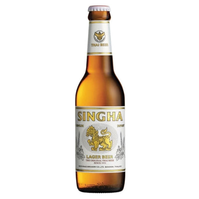 Singha Lager Beer 33 cl | 24 Pack