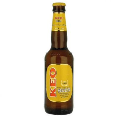 Keo Lager Bottles | 24 Pack