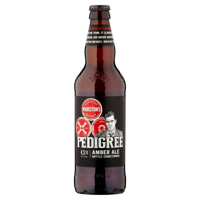 Marstons Pedigree Pale Ale 500ml | 8 Pack