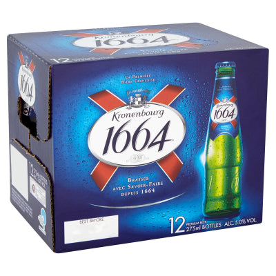 Kronenbourg 1664 Bottle | 12 Pack
