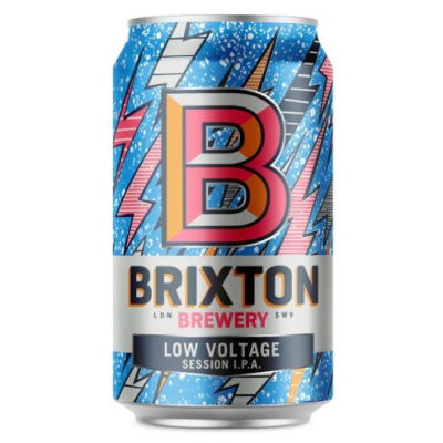 Brixton Low Voltage Session Ipa Can
