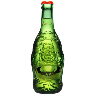 Lucky Buddha Lager Bottles | 24 Pack
