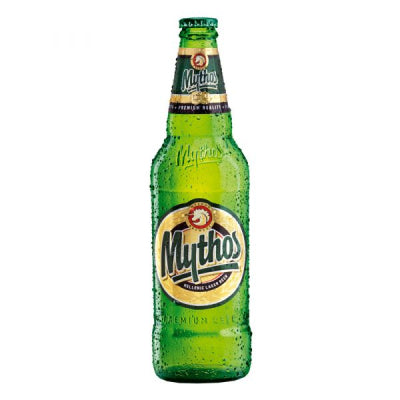 Mythos Lager Bottles | 12 pack