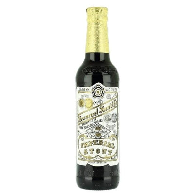 Samuel Smith Imperial Stout Bottles | 24 Pack