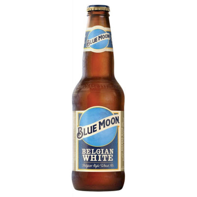 Blue Moon Belgian-Style White Wheat Ale 330ml | 24 Pack