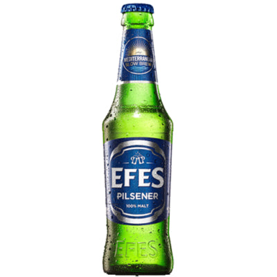 Efes Lager Bottles |24 Pack