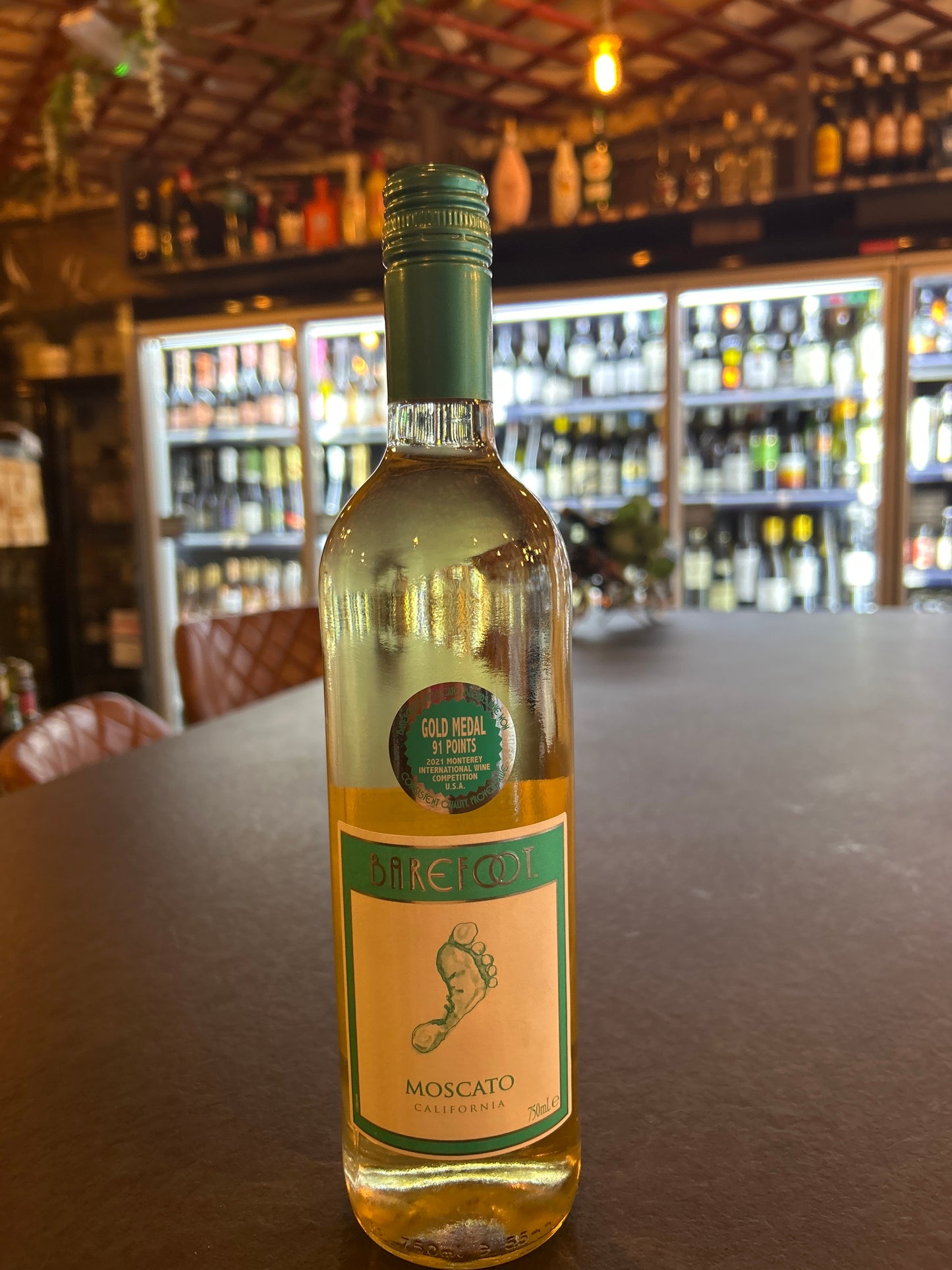 Barefoot Moscato