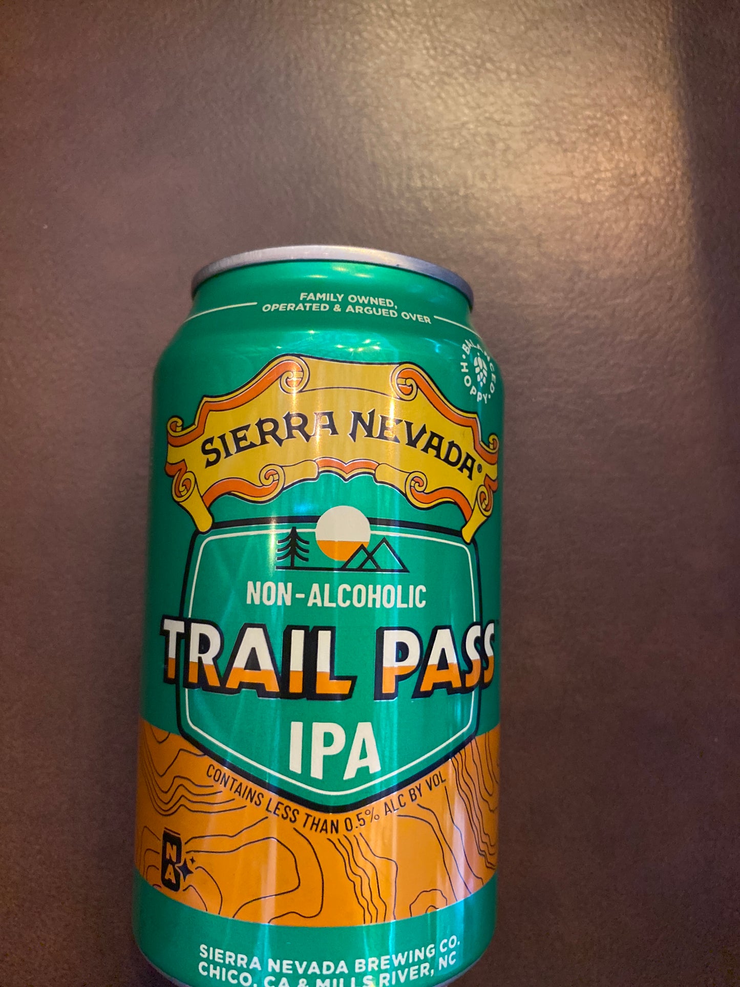 Sierra Nevada Trail Pass Non-Alcoholic IPA