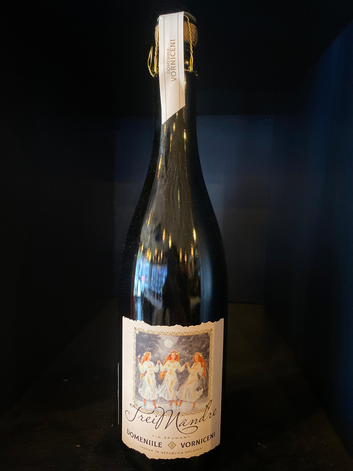 Trei Mandre Domenile Vorniceni Bin Spumant Brut