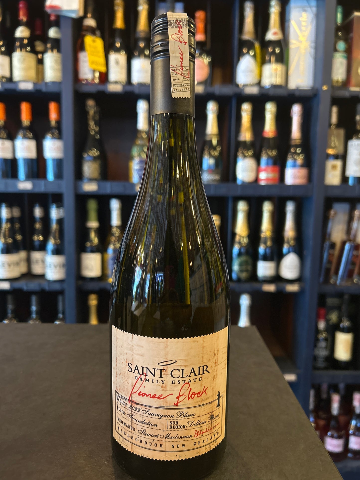 Saint Clair, Pioneer Block 1 'Foundation Marlborough, Sauvignon Blanc
2022 (75cl)