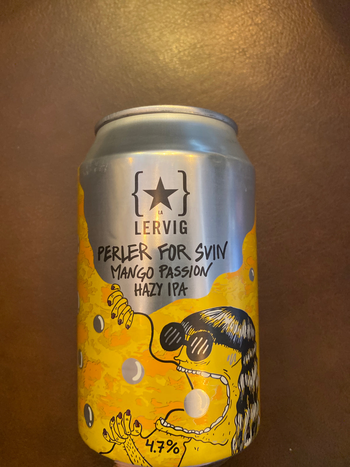 Lervig Perler for Svin Mango / Passionfruit
