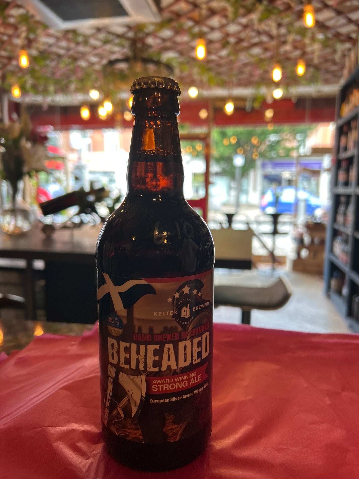Beheaded Strong Ale