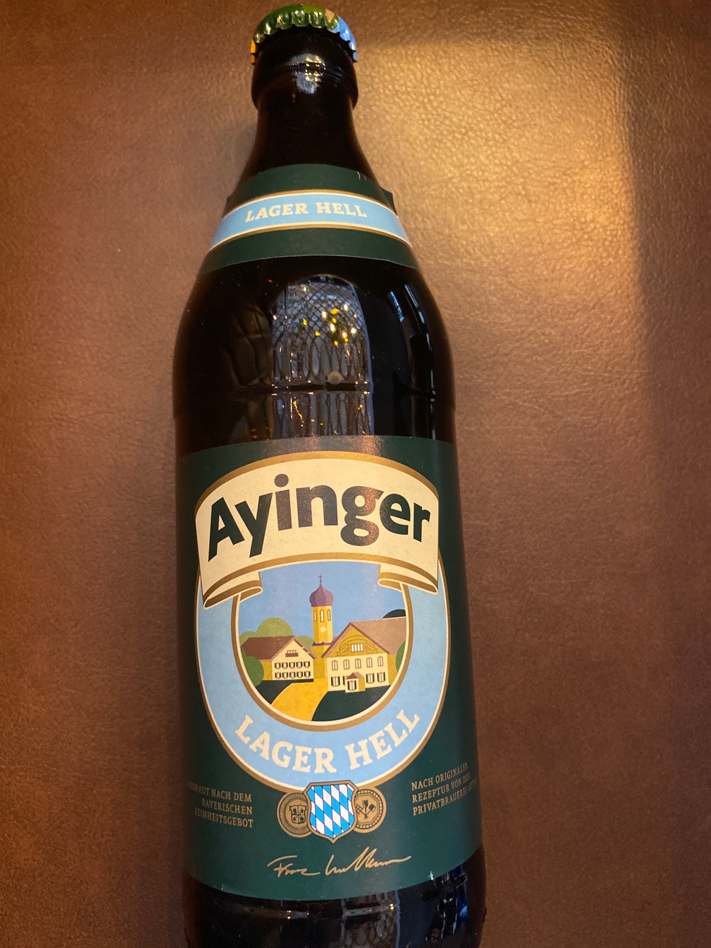 Ayinger Lager Hell