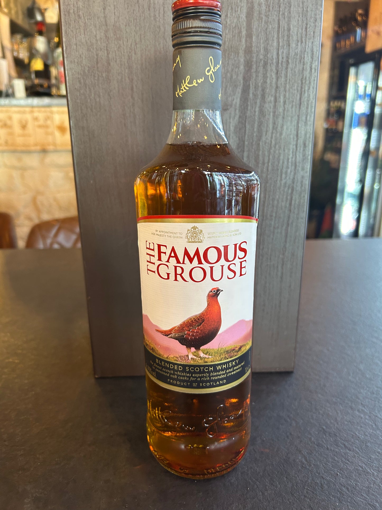 The famous Grouse