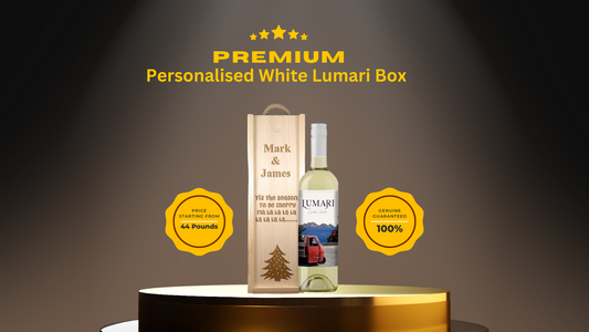 White Wine With Personalised Box