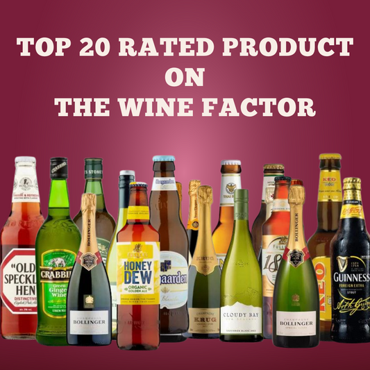 TOP 20 RATED PRODUCT ON THE WINE FACTOR