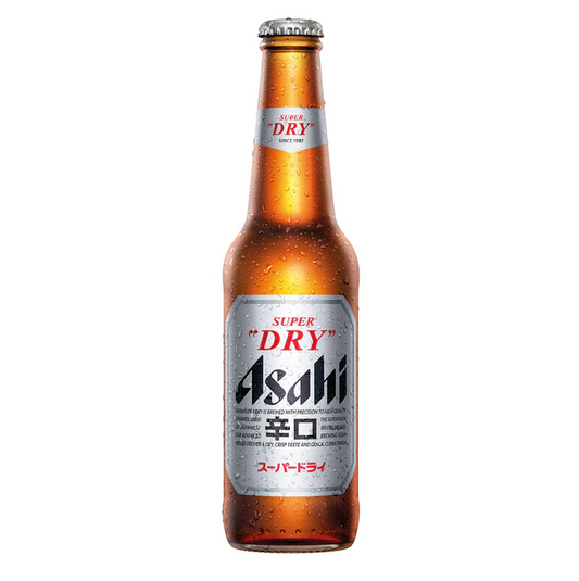 Asahi Super Dry Japanese Beer