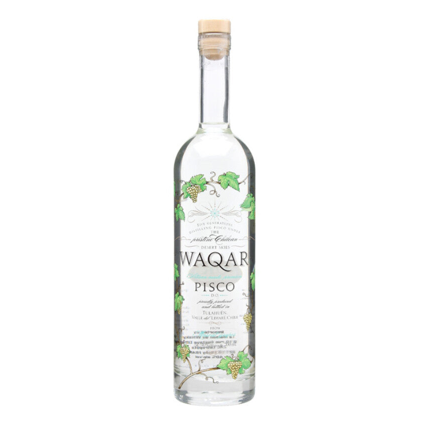 Waqar Pisco, 700ml, 40% ABV