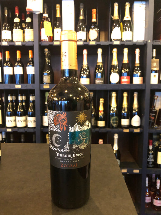 Zorzal 'Terroir Unico', Gualtallary, Malbec 2024 (75cl)