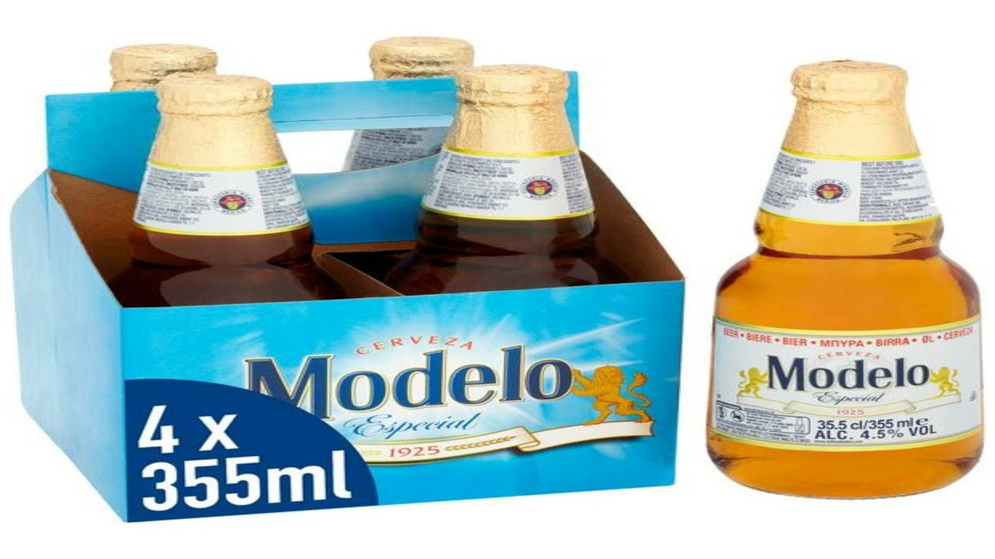 Modelo Especial Lager Bottles | 24 Pack