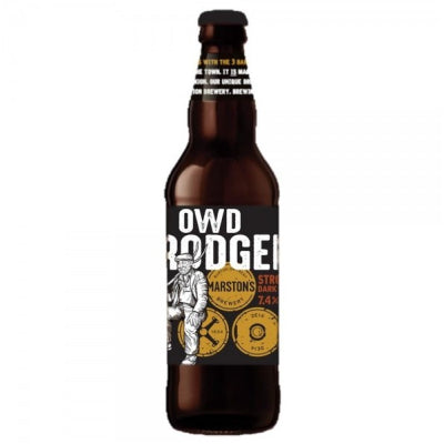 Marstons Owd Rodger Ale Bottles | 8 Pack