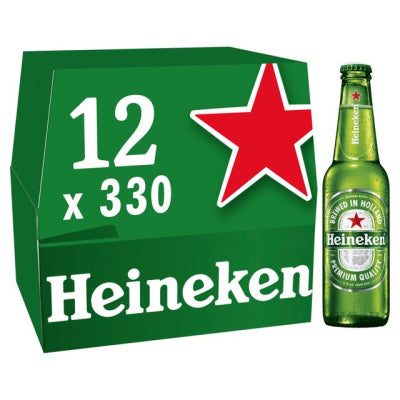 Heineken Bottles | 12 Pack