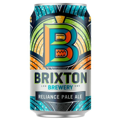Brixton Reliance Pale Ale Cans | 12 Pack