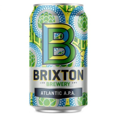 Brixton Atlantic Pale Ale Cans | 12 Pack