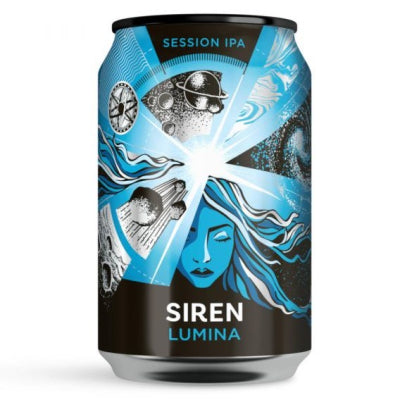 Siren Lumina Session Ipa Cans |12 Pack