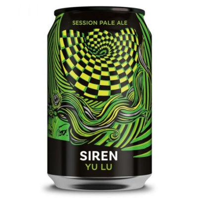Siren Yu Lu Session Pale Ale Cans | 12 Pack