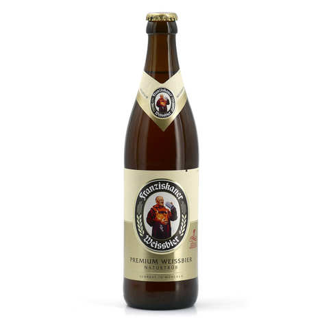 Franziskaner Premium Weissbier Naturtrüb