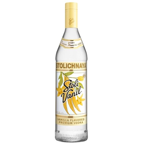 Stolichnaya Vanilla Flavoured Vodka, 70cl