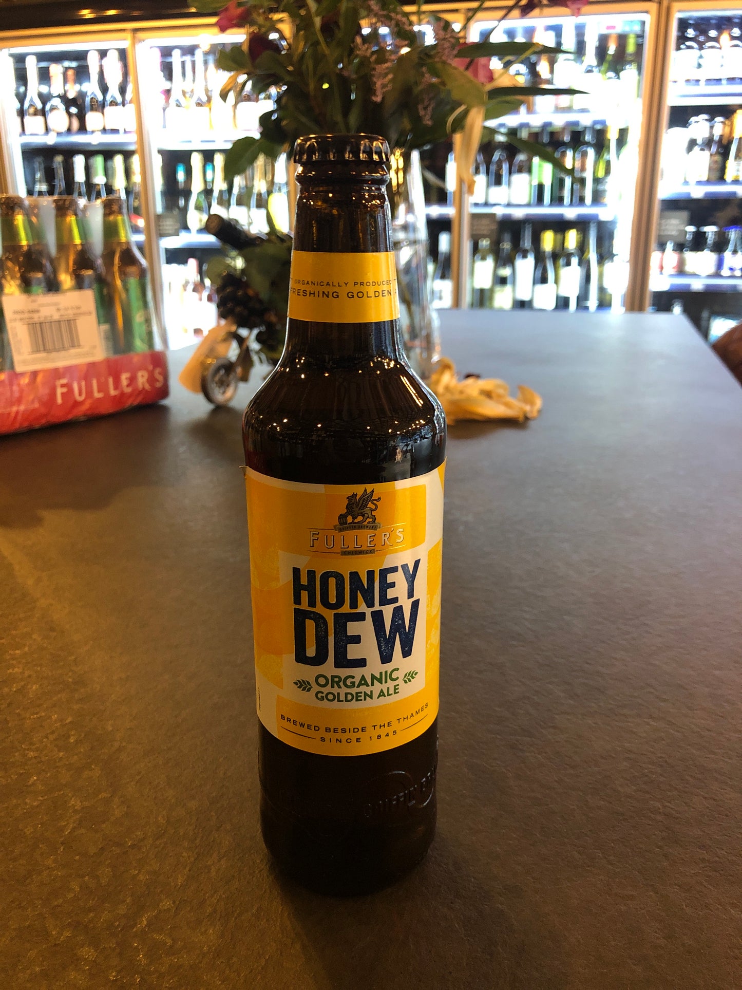 Honey DEW organic golden ALE