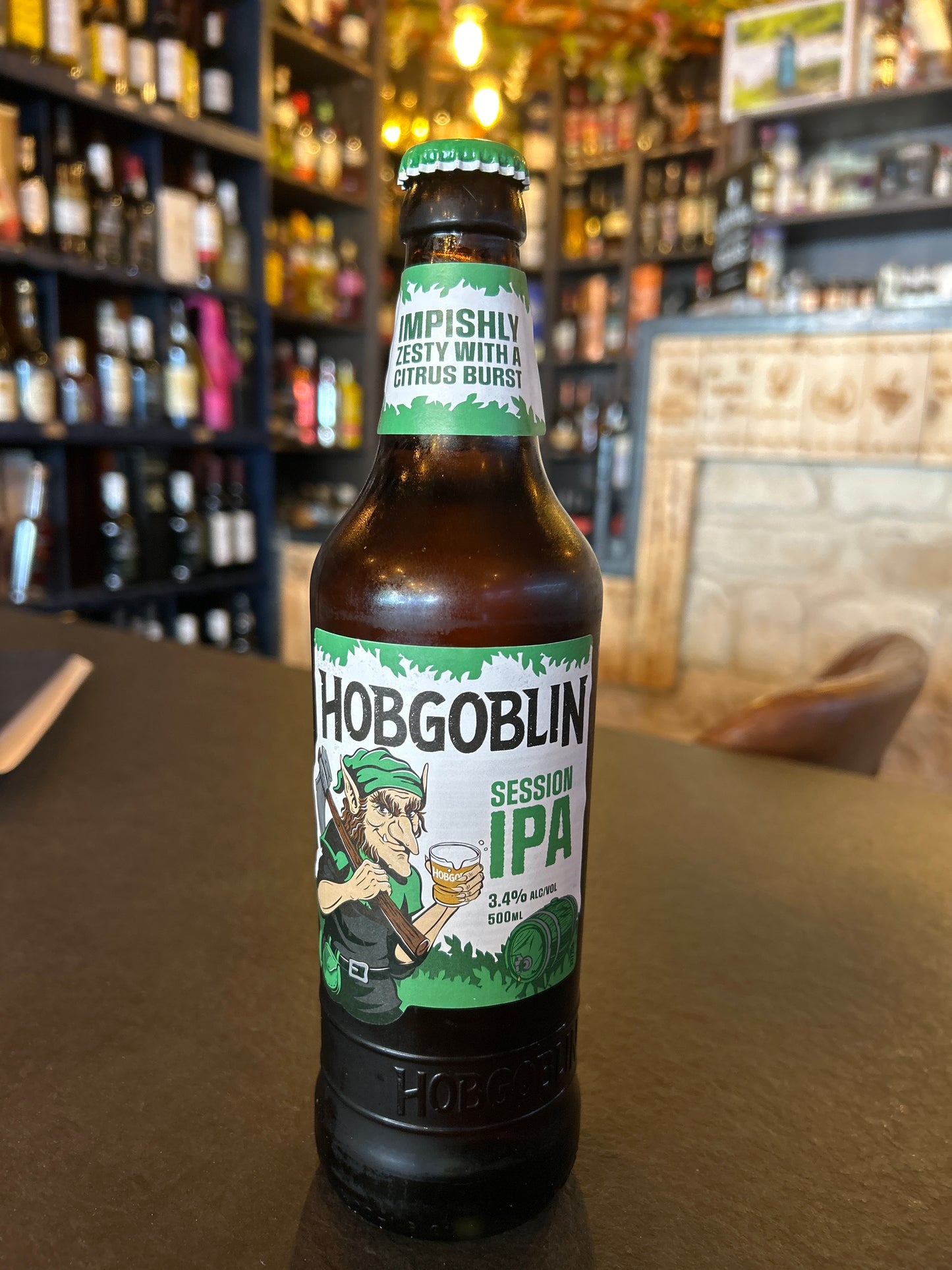 Hobgoblin session IPA