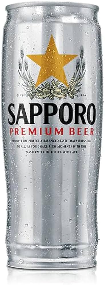 Sapporo Japanese Premium Beer