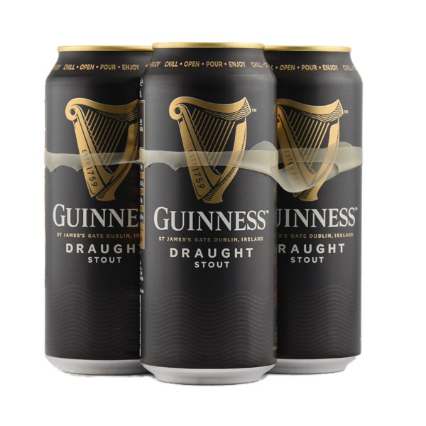 Guinness Draught Stout 4 Pack