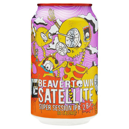 Beavertown Satellite Super Session IPA (330ml)