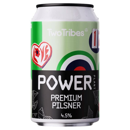 Two Tribes Power Plant Premium Pilsner