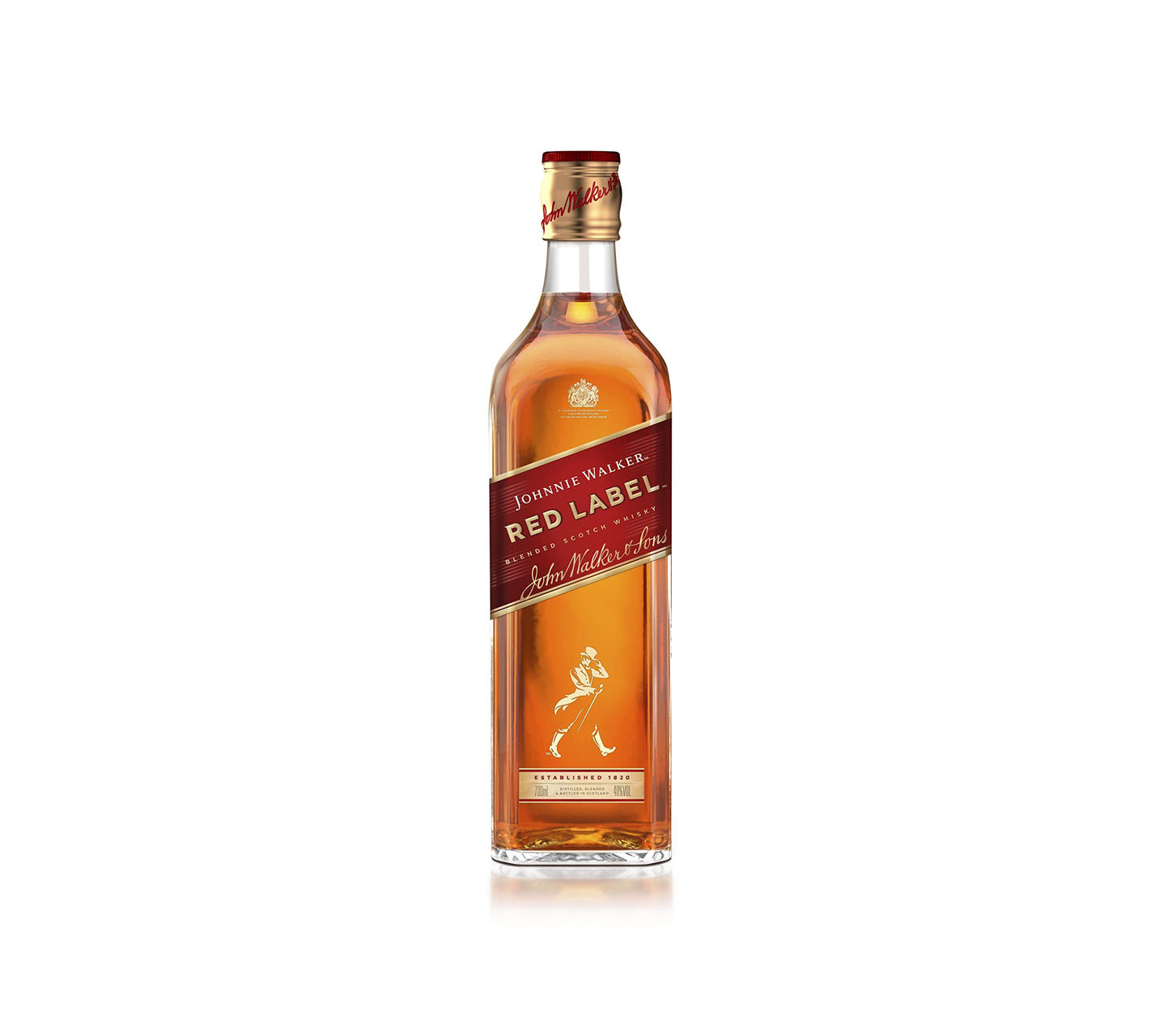 Johnnie Walker Red Label Blended Scotch Whisky, 70cl, 40% ABV