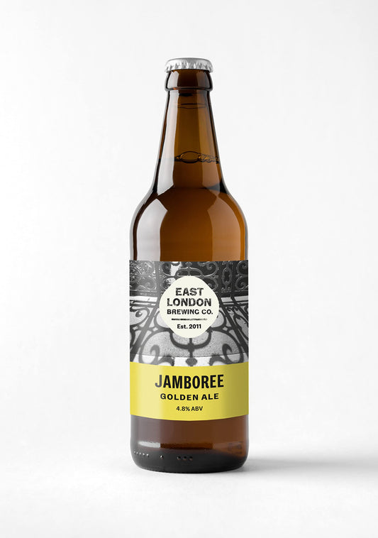 East London Brewing Company Mixed Light Ales - Jamboree Golden Ale