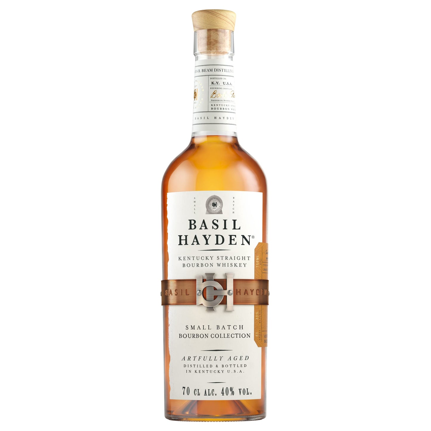 Basil Hayden Kentucky straight bourbon whiskey