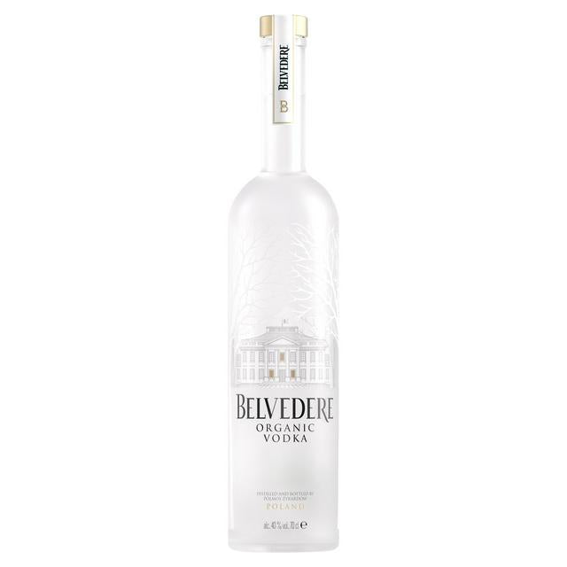 Belvedere Organic Ultra Premium Vodka, 70cl