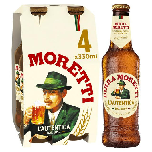 Birra Moretti 4 Pack