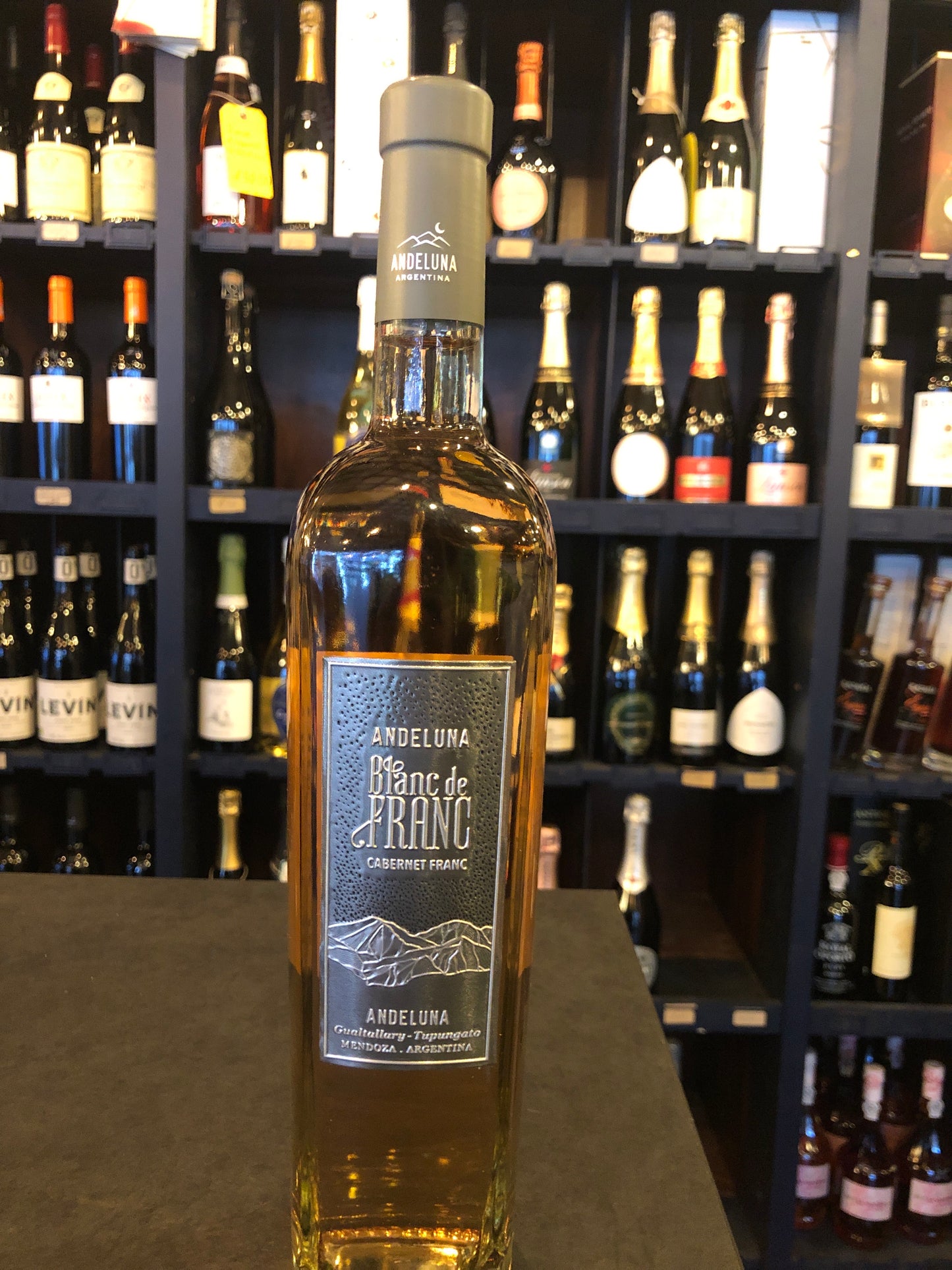 Andeluna 'Blanc De Franc', Tupungato 2019 (75cl)