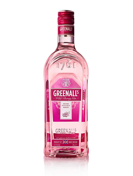 Greenall’s Wild Berry Pink Gin, 70cl