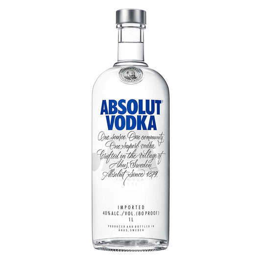 Absolut Vodka, 70cl, 40% ABV