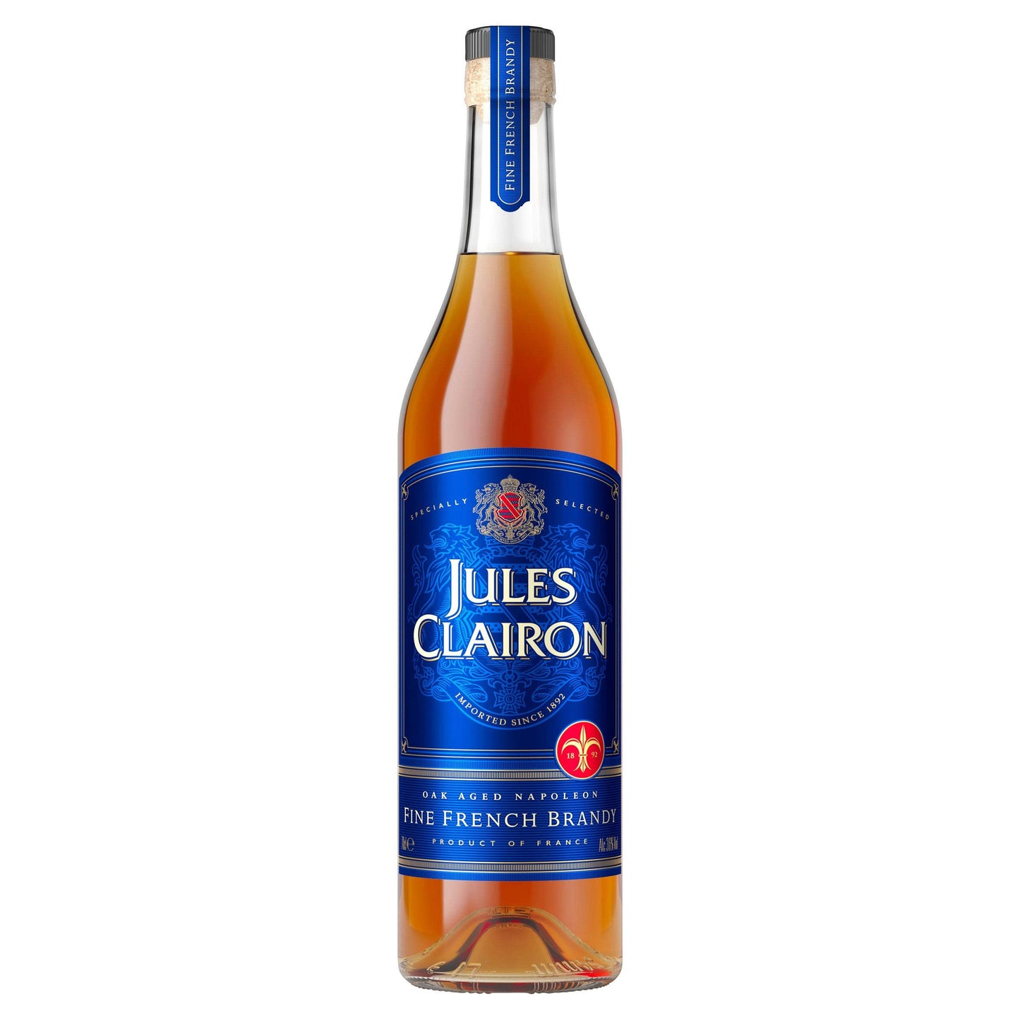 Jules Clairon Brandy, 70cl